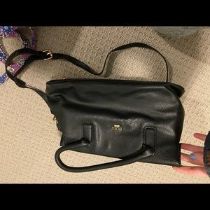 Black BCBG crossbody purse